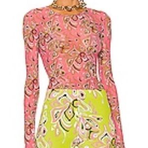 Emilio pucci crew neck shirt
